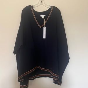 House of Harlow 1960 Poncho/Sweater